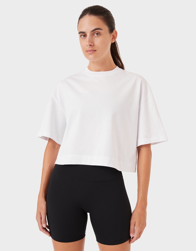 REC GEN - Float Crop Tee