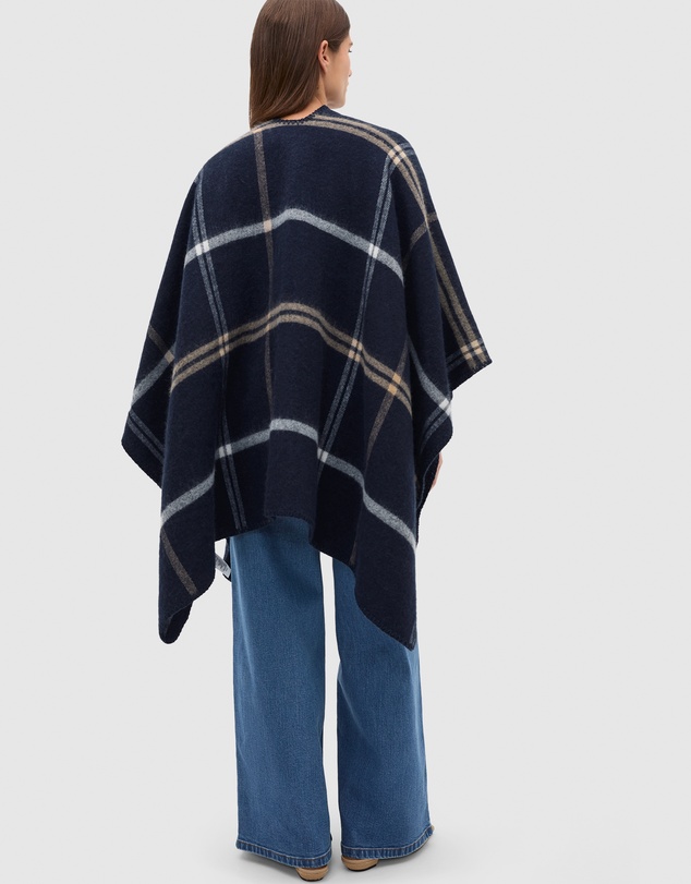 Seed Heritage - Check Poncho