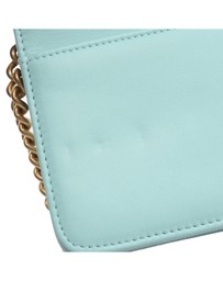 Pre-Loved by Azura Reborn - Pre-Loved Quilted Caviar Boy Wallet on Chain
