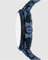 Fossil - Machine Blue Chronograph Watch