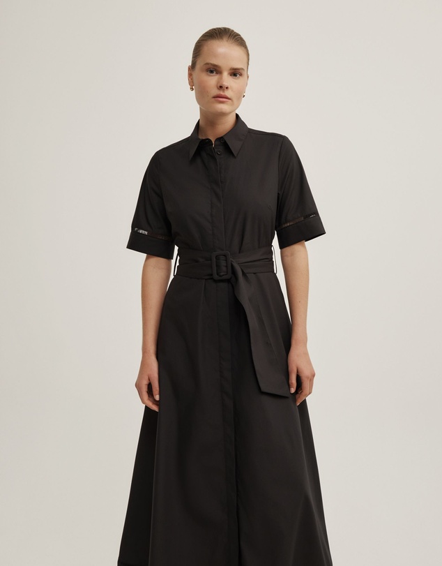 Witchery - Trim Detail Shirt Dress
