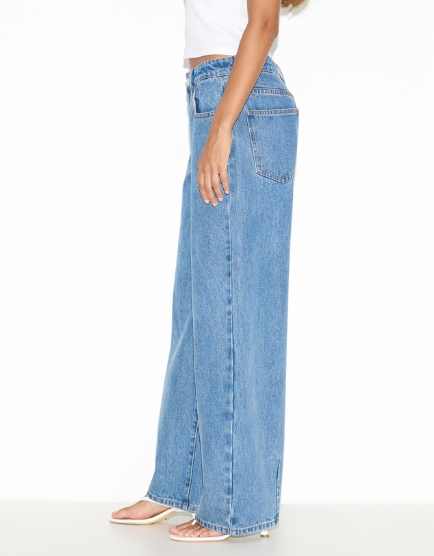 Dazie - Tokyo Low Relaxed Jeans