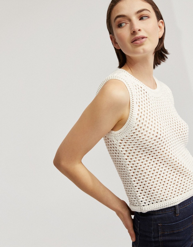 Oxford - Amalfi Open Knit Tank