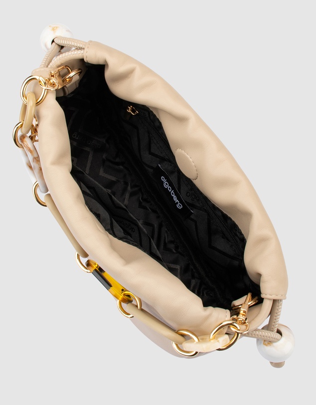 Olga Berg - Mavis Acrylic Handle Pouch