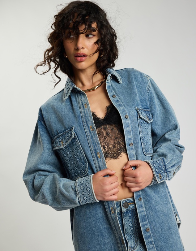 ONE TEASPOON - Starlight Everyday Shirt