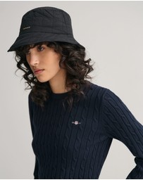 Gant - Stretch Cotton Cable Crew Neck Knit