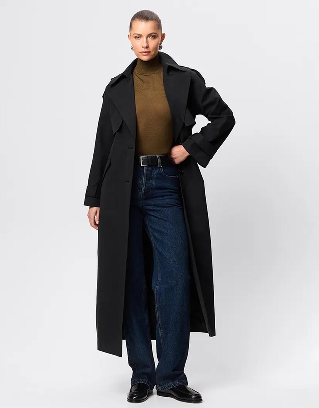 Mossman - Franklin Trench Coat