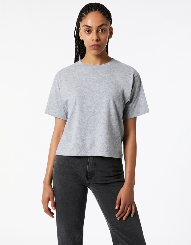 American Apparel - Women's Fine Jersey Boxy T-Shirt