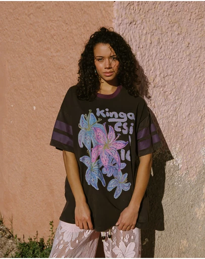 KINGA CSILLA - Hyper Lily OG Tee