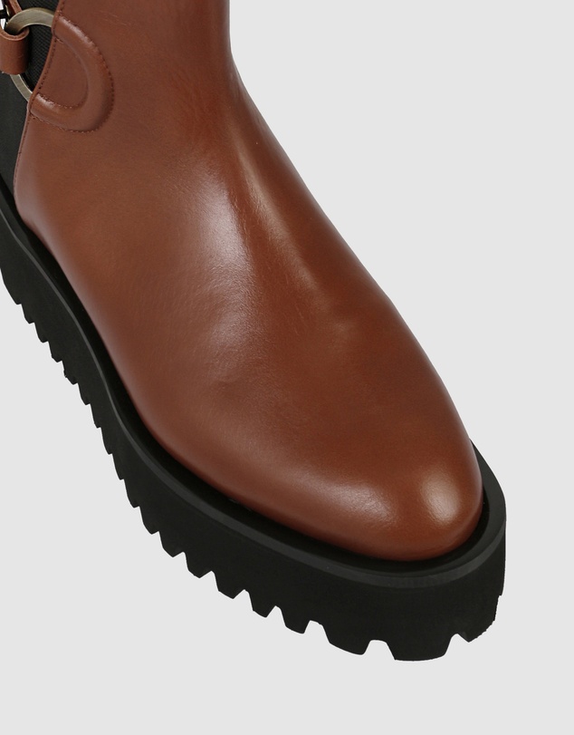 B.Coops - Arwen Flatform Ankle Boots