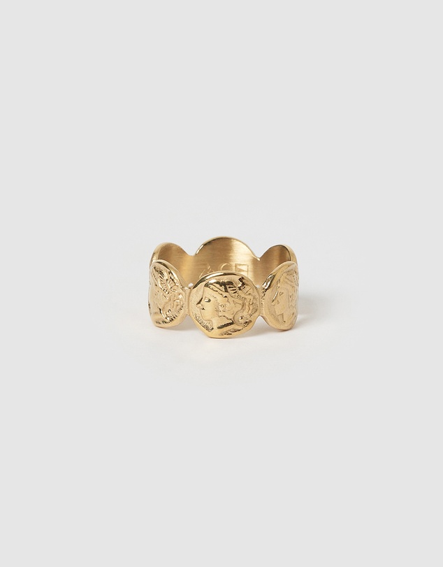 Arms Of Eve - Oscar Gold Ring