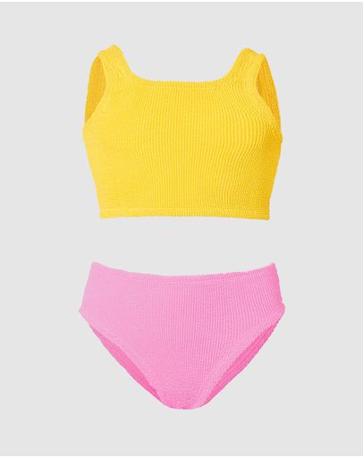 Sunflower Top & Bubblegum Bottom