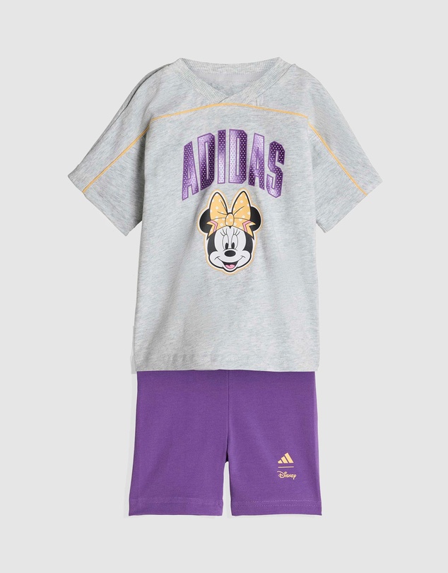 adidas Sportswear - Adidas Disney Minnie Mouse T-Shirt Set - Babies-Kids