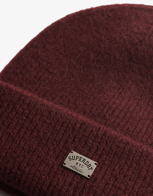 Superdry - Rib Knitted Beanie Hat