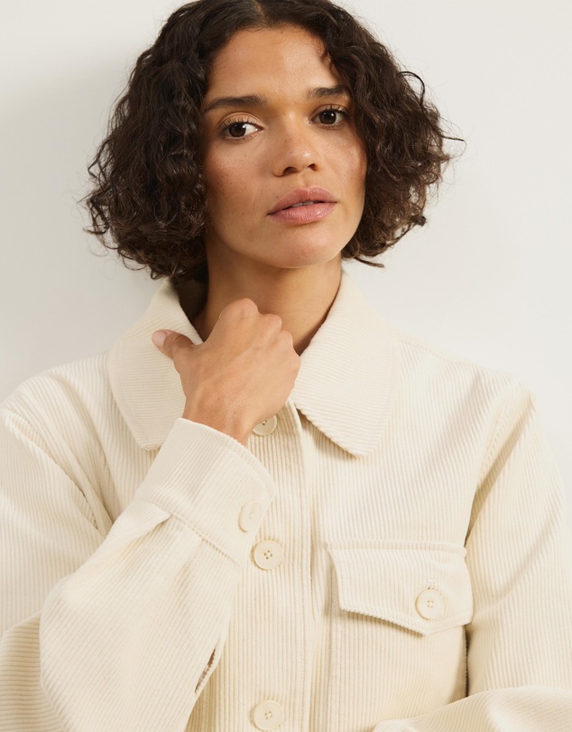 Atmos&Here - Annabel Corduroy Shacket