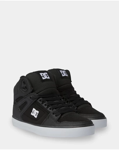 DC Shoes - Mens Pure High-Top WC Sneakers