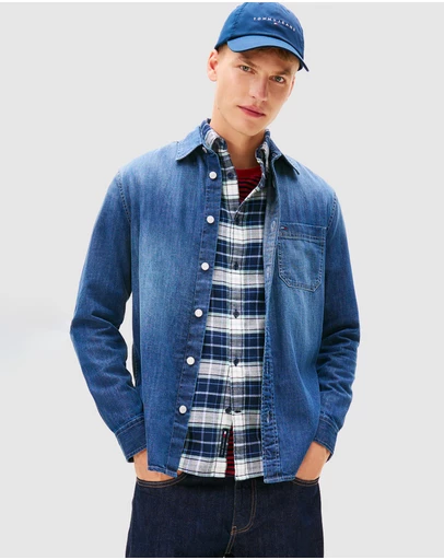 Tommy Jeans - Denim Regular Fit Shirt