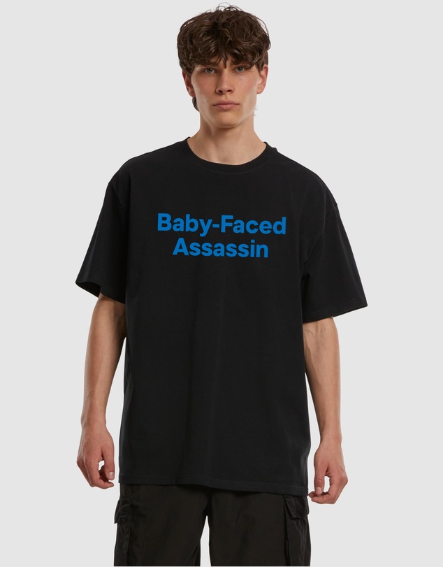 Urban Classics - Baby Faced Assassin - Heavy Oversized Tee