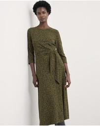 Seasalt - Seasalt Cornwall Green 3/4 Fettling Dress