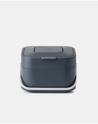 Joseph Joseph - Stack 4L Food Waste Caddy with Odour Filter (Grey)