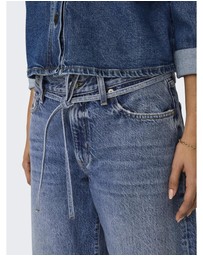ONLY - Gianna High Waisted Straight Jeans