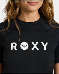 Roxy - Womens Essentials Short Sleeve Rashguard