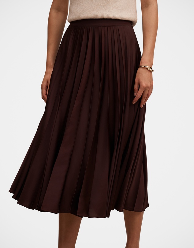 Forever New - Danielle Pleated Midi Skirt