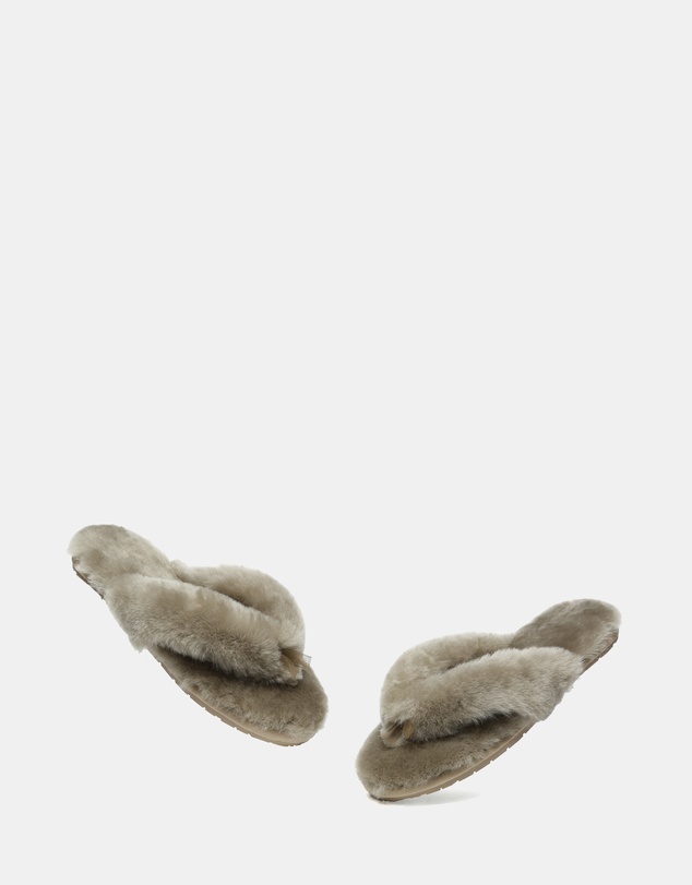 EVERAU - Australian Shepherd Ugg Farah Wool Upper House Shoes