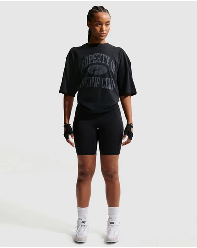 Nike - Nike Oversized Dri-FIT Short-Sleeve T-Shirt