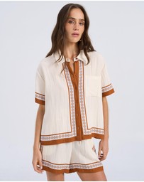 Vero Moda - Elise Printed Shirt
