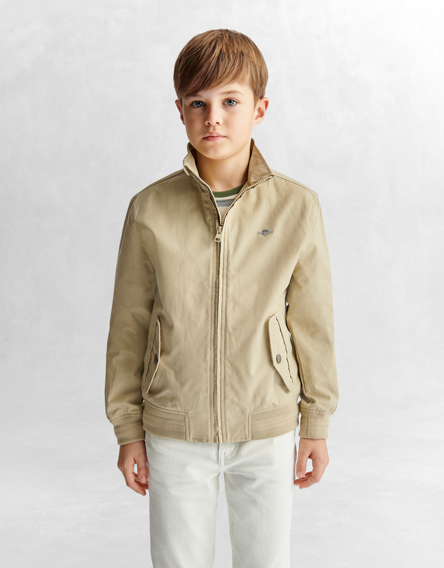 Gant - Lightweight Harrington Jacket