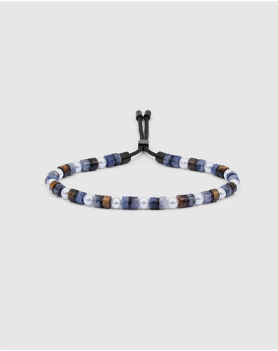 PIG&HEN - Brontide 4mm Adjustable Bracelet