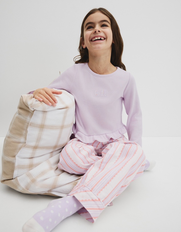 Country Road - Long Sleeve Stripe Sleep Set