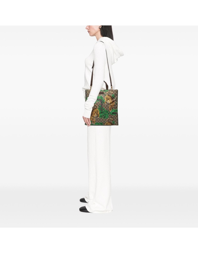 Pre-Loved by Azura Reborn - Pre-Loved GG Supreme Bengal Convertible Tote