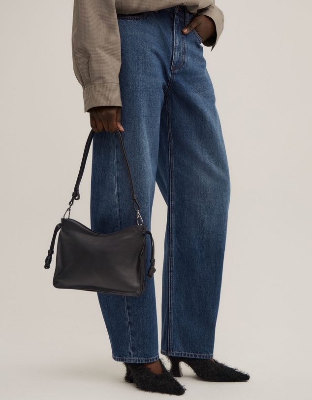 Witchery - Kayla Leather Shoulder Bag