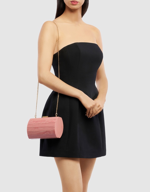 Olga Berg - Odette Acrylic Clutch