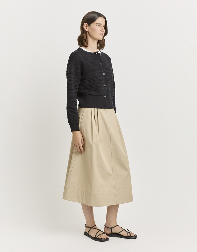 Toorallie - Parallel Knit Cardigan