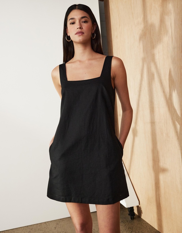 Atmos&Here - Riley Shift Mini Dress