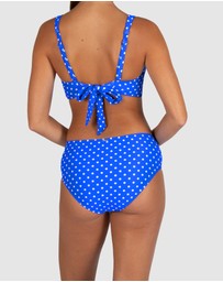 Baku Swimwear - Parisian Summer Mid Bikini Bottom