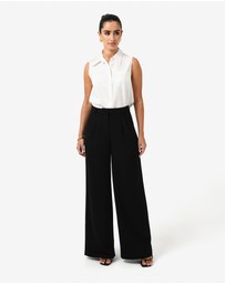 Forcast - Kia Cotton Sleeveless Shirt