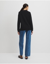 Country Road - Cotton Linen Long Sleeve Knit