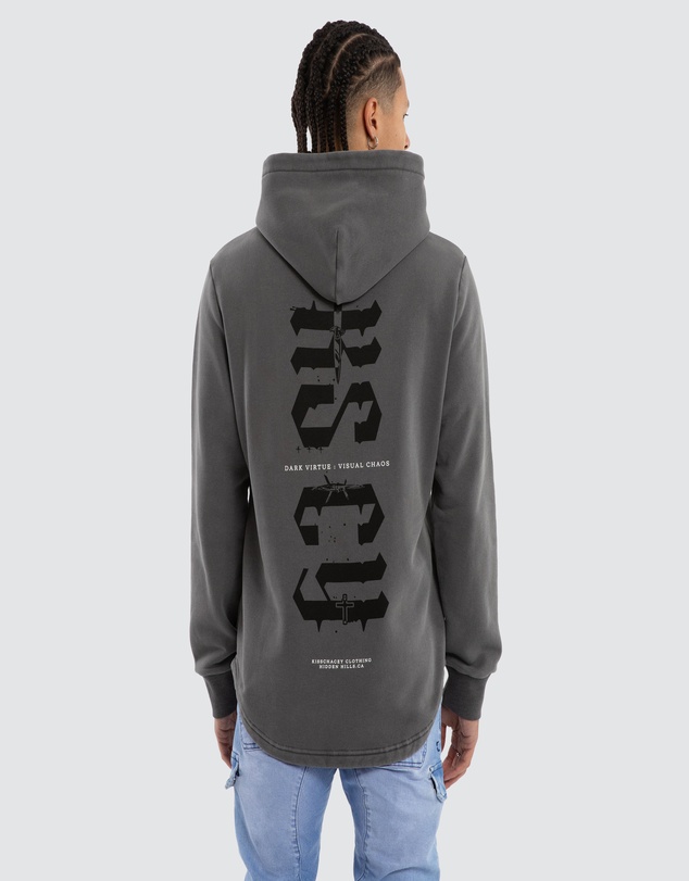 Kiss Chacey - Existence Dual Curved Hoodie
