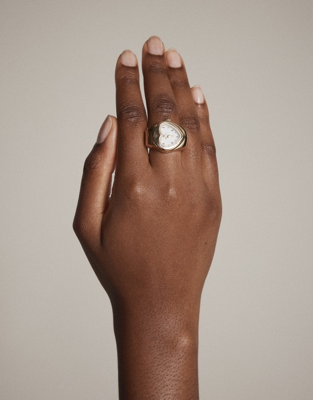 MIMCO - Heart Watch Ring