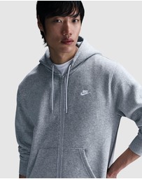 Nike - Nike Club Full Zip Hoodie