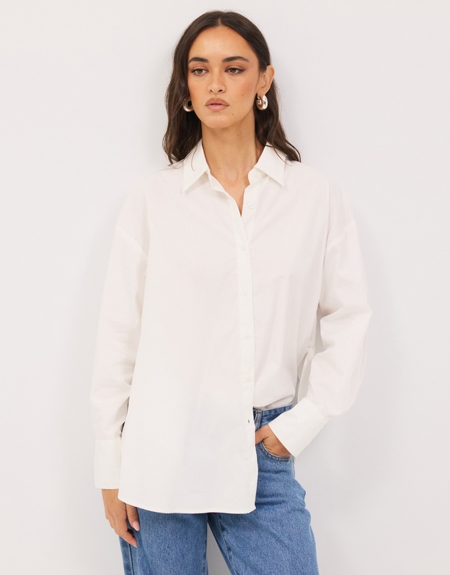 Calli - Hayes Draped Shirt
