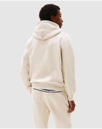 Tommy Hilfiger - Flag Embroidery Fleece Hoody