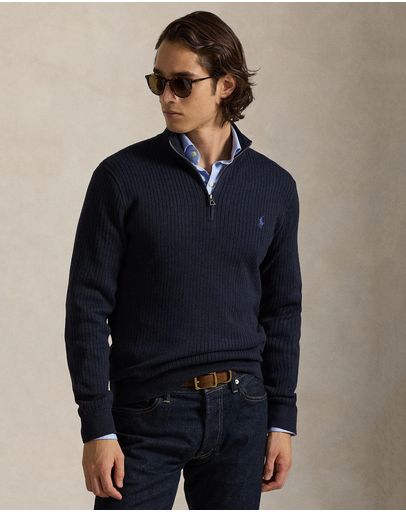 Navy Heather