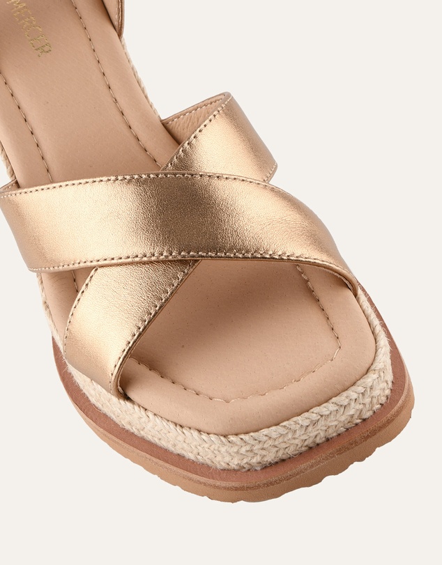 Jo Mercer - Wendell High Heel Wedges