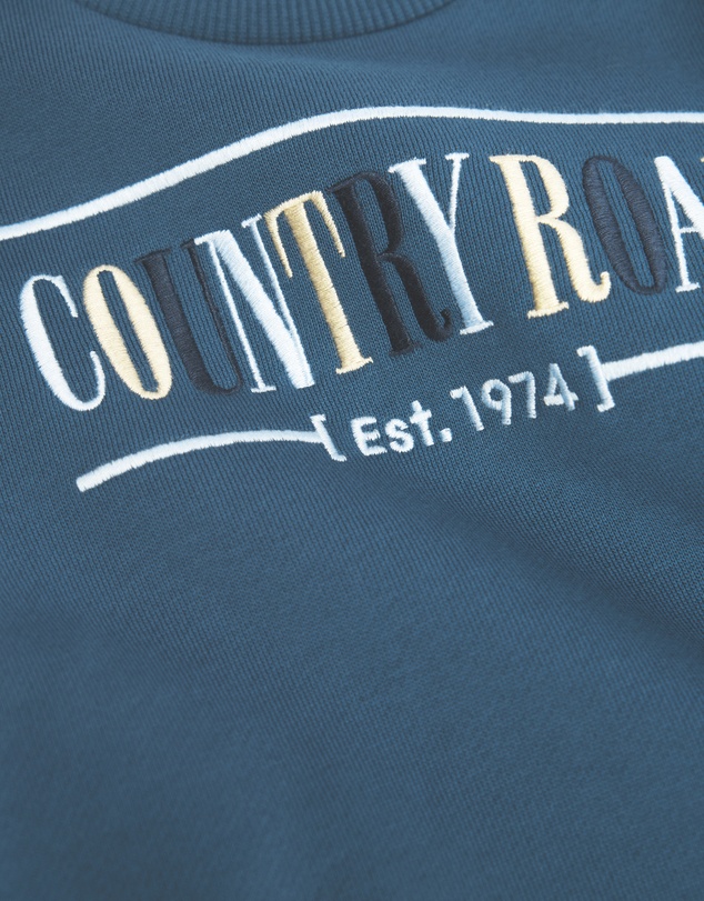 Country Road - Australian Cotton Relaxed Heritage Sweat