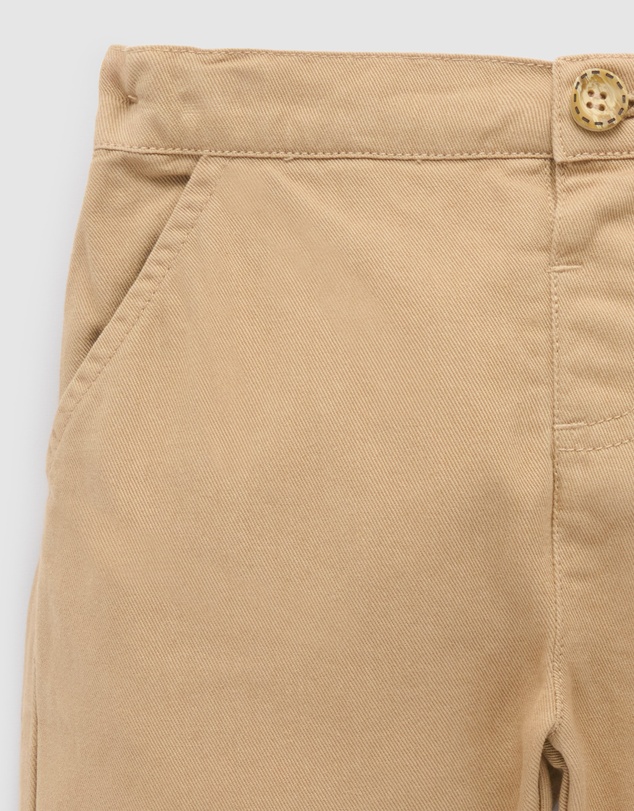 Purebaby - Classic Chino - Babies-Kids